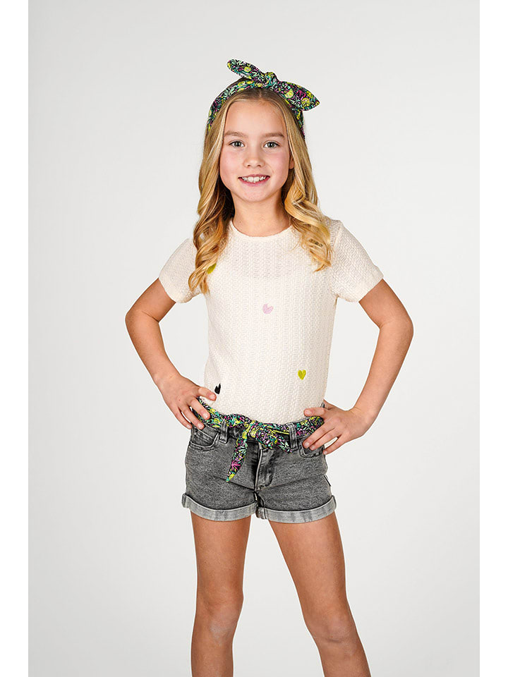 B.Nosy Koszulka "Tiff" w kolorze kremowym rozmiar: 122/128