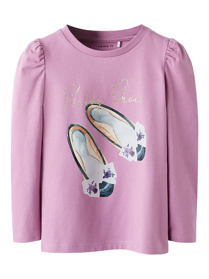 name it Koszulka "Sanna" w kolorze jasnoróżowym rozmiar: 104