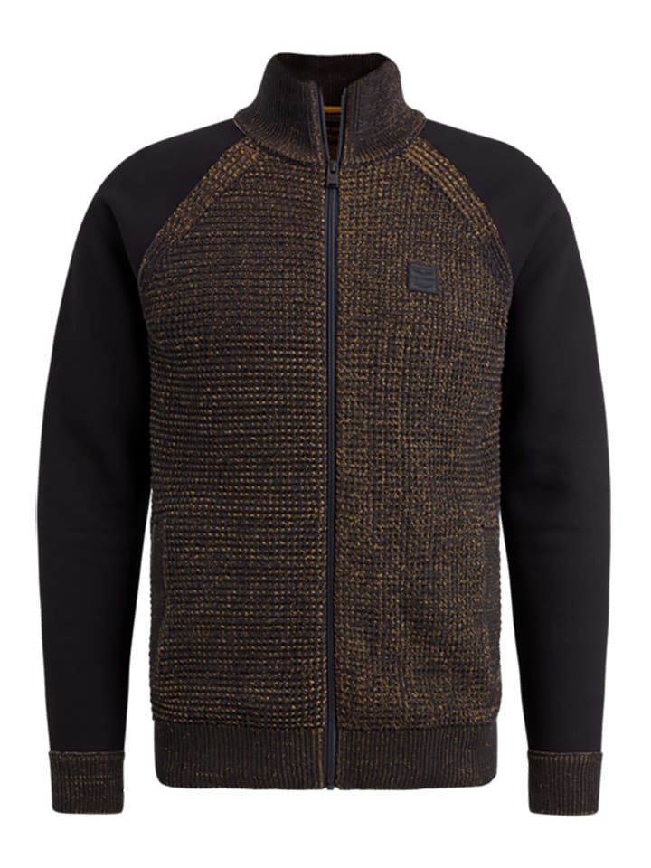 PME Legend Kardigan w kolorze ciemnobrązowym rozmiar: M