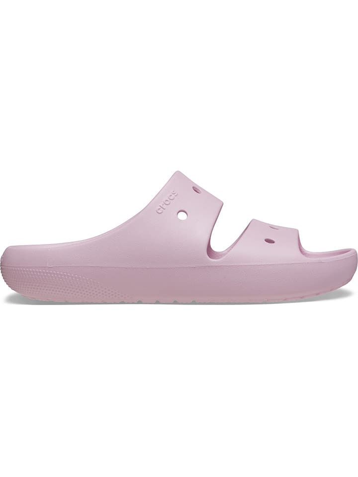 Crocs Klapki "Classic" w kolorze jasnoróżowym rozmiar: 41/42