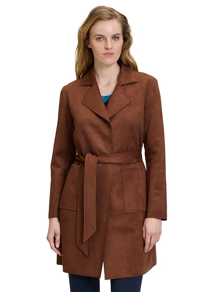 Betty Barclay Płaszcz przejściowy w kolorze brązowym rozmiar: 46