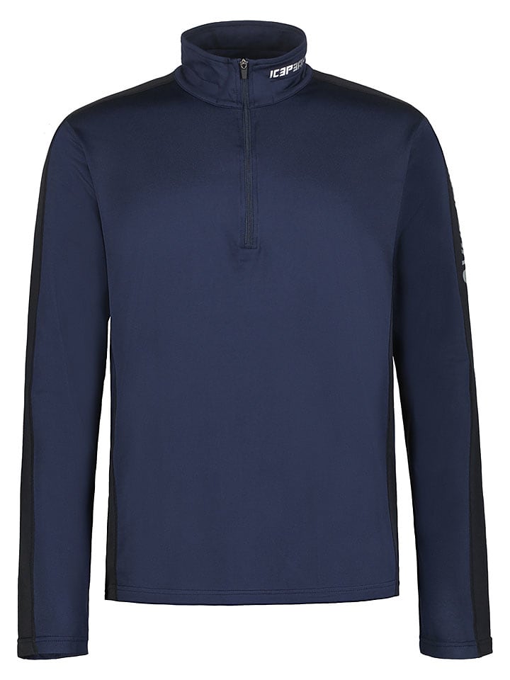 Icepeak Koszulka funkcyjna "Fleminton" w kolorze granatowym rozmiar: XL