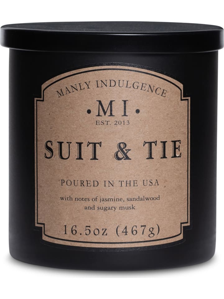 Colonial Candle Świeca zapachowa "Suit & Tie" - 467 g rozmiar: onesize