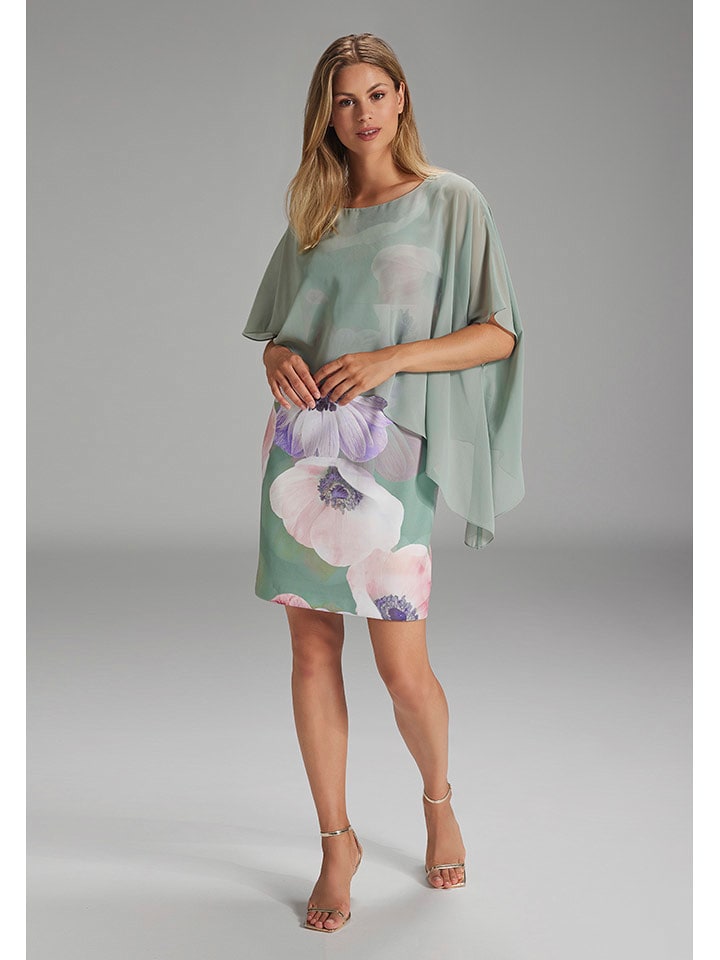 SWING Sukienka w kolorze miętowym rozmiar: 38