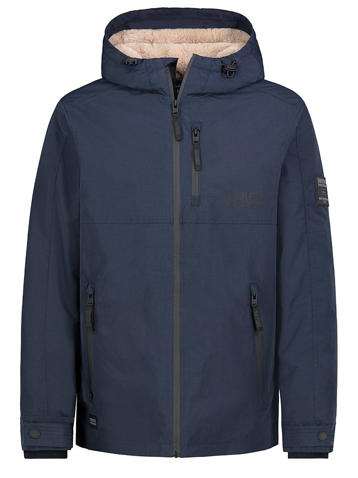 Sublevel Kurtka zimowa w kolorze granatowym rozmiar: L