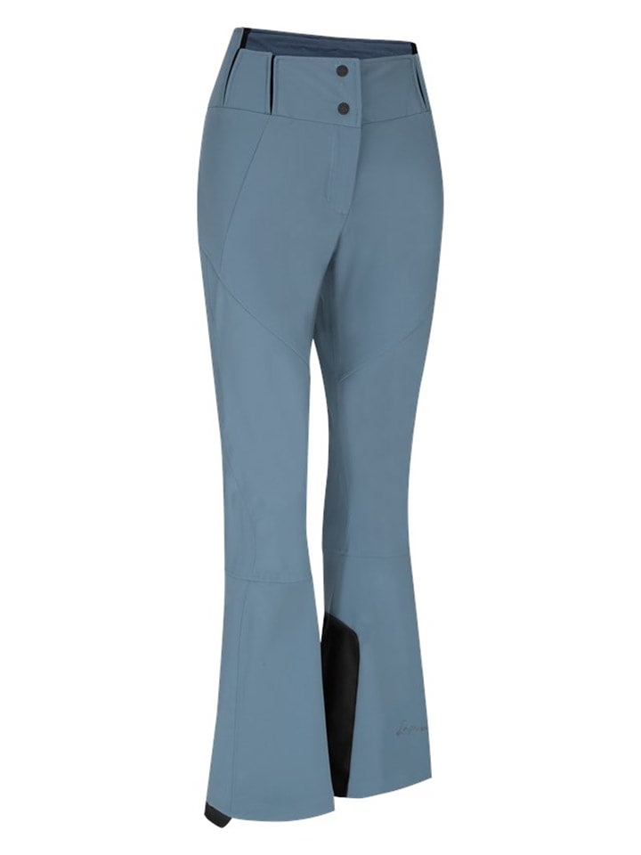 LaMunt Spodnie narciarskie w kolorze niebieskim rozmiar: 42