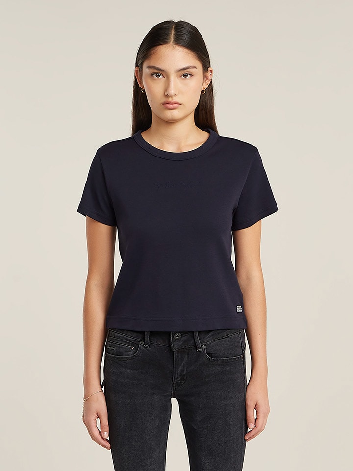 G-Star Koszulka w kolorze granatowym rozmiar: XL