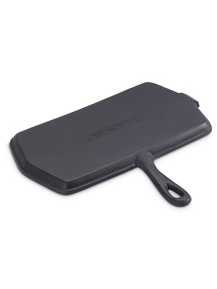 Echtwerk Patelnia grillowa w kolorze czarnym - 34 x 30,5 x 2 cm rozmiar: onesize