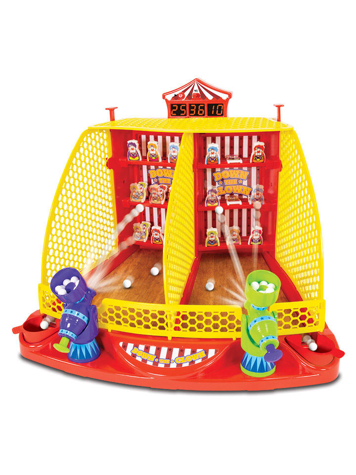 HCM Gra zręcznościowa "Electronic Arcade Down the Clown" - 6+ rozmiar: onesize