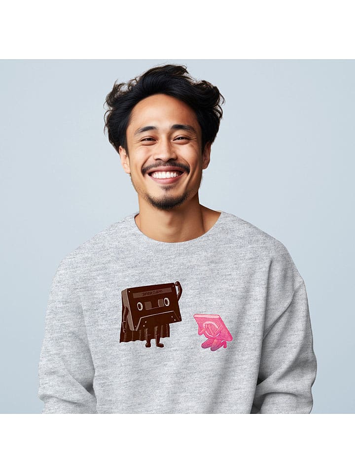 WOOOP Bluza "I am your father" w kolorze szarym rozmiar: XL