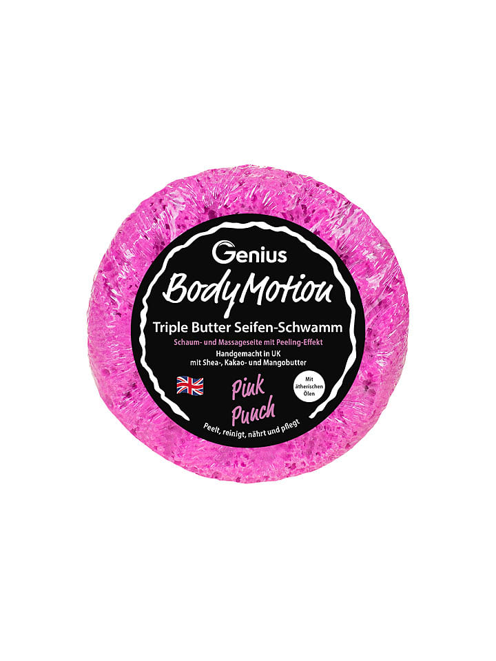 Genius Mydło-gąbka "Pink Punch Essential" - 200 g rozmiar: onesize