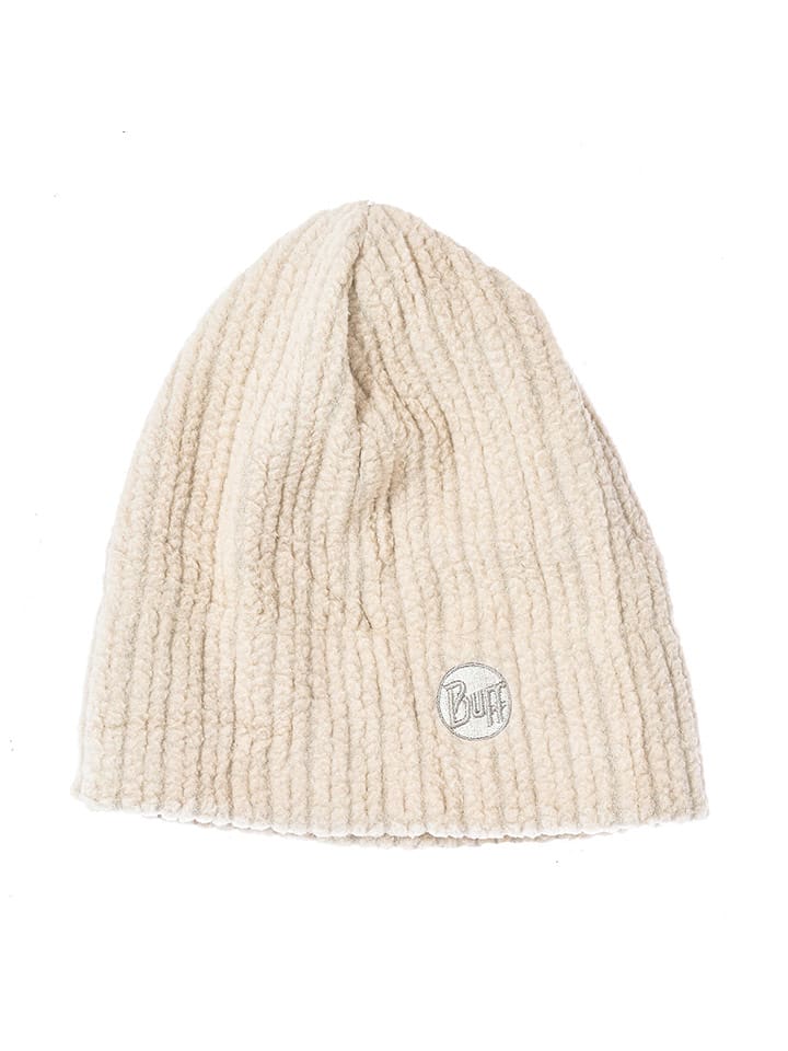 Buff Czapka beanie w kolorze białym rozmiar: onesize