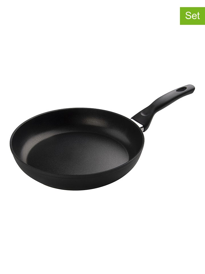 Ballarini Patelnie (3 szt.) "Panarea" w kolorze czarnym rozmiar: onesize