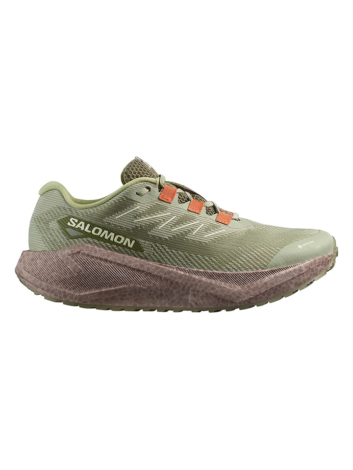 SALOMON Buty "Aero Blaze 3 GRVL GTX" w kolorze zielonym do biegania rozmiar: 43 1/3