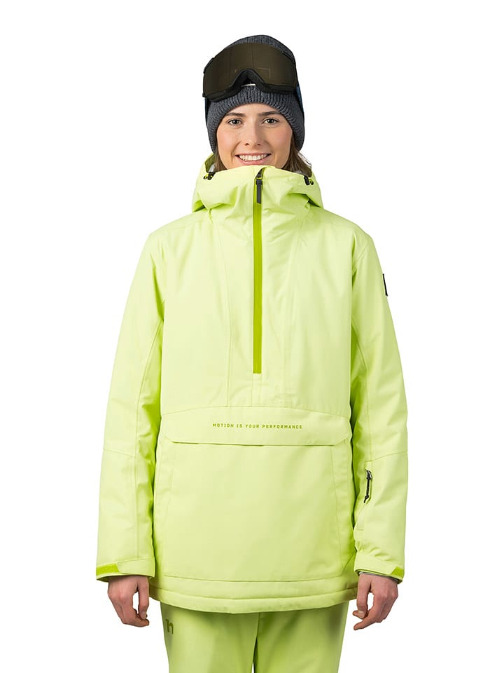 Hannah Kurtka narciarska w kolorze jasnozielonym rozmiar: 36