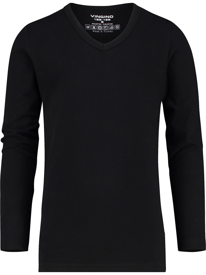 Vingino Koszulka w kolorze czarnym rozmiar: onesize