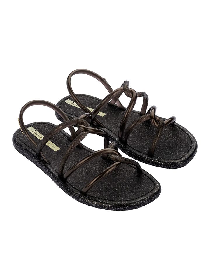 Ipanema Sandały w kolorze czarnym rozmiar: 38