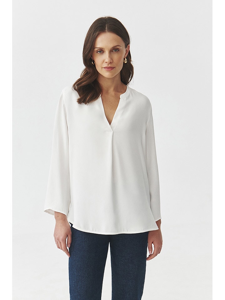 TATUUM Bluzka w kolorze białym rozmiar: 38