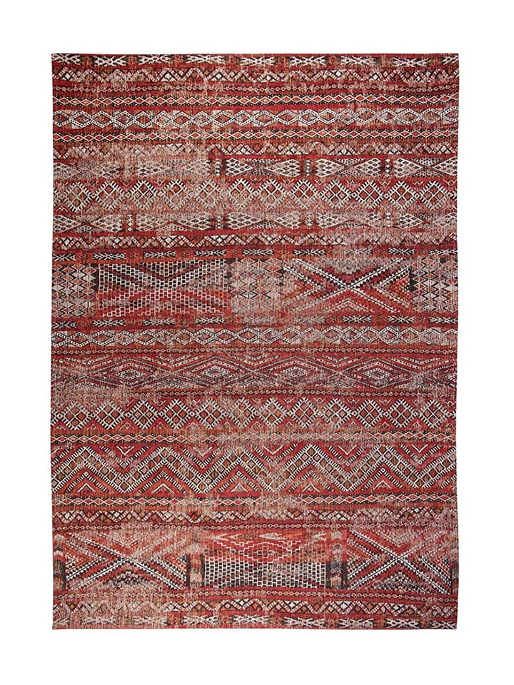 Louis de Poortere Dywan w kolorze czerwonym rozmiar: 40x40x40 cm