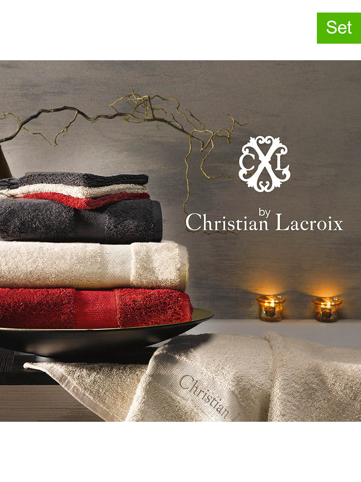 CXL by Christian Lacroix 2-częściowy zestaw w kolorze czerwonym rozmiar: onesize