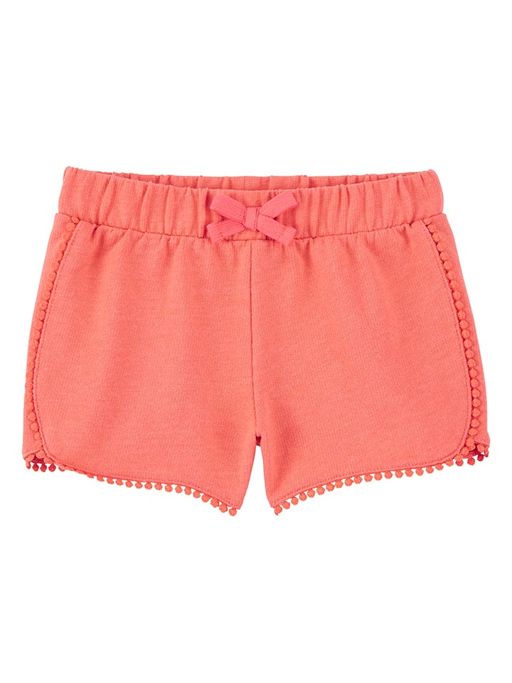 carter's Szorty w kolorze pomarańczowym rozmiar: 104