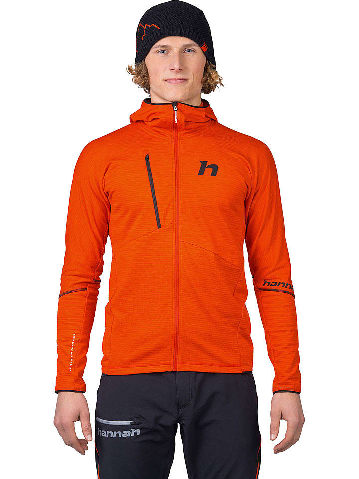 Hannah Koszulka funkcyjna "Niro" w kolorze pomarańczowym rozmiar: L