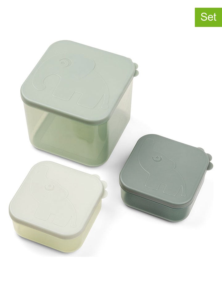 done by deer 3-częściowy zestaw "Elphee" w kolorze zielonym rozmiar: onesize