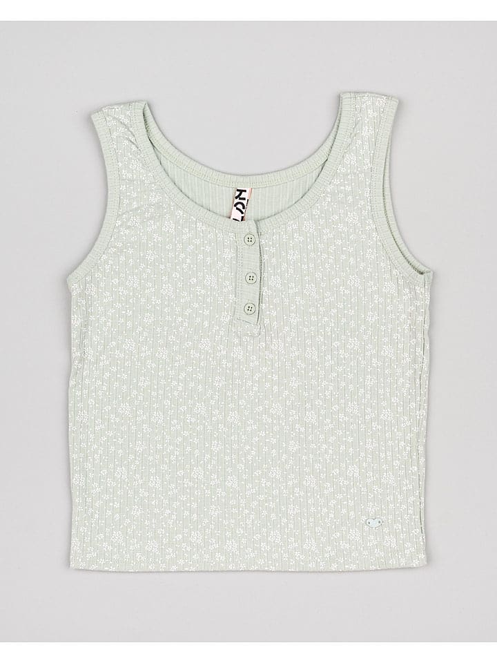 LOSAN Top w kolorze zielonym rozmiar: 128