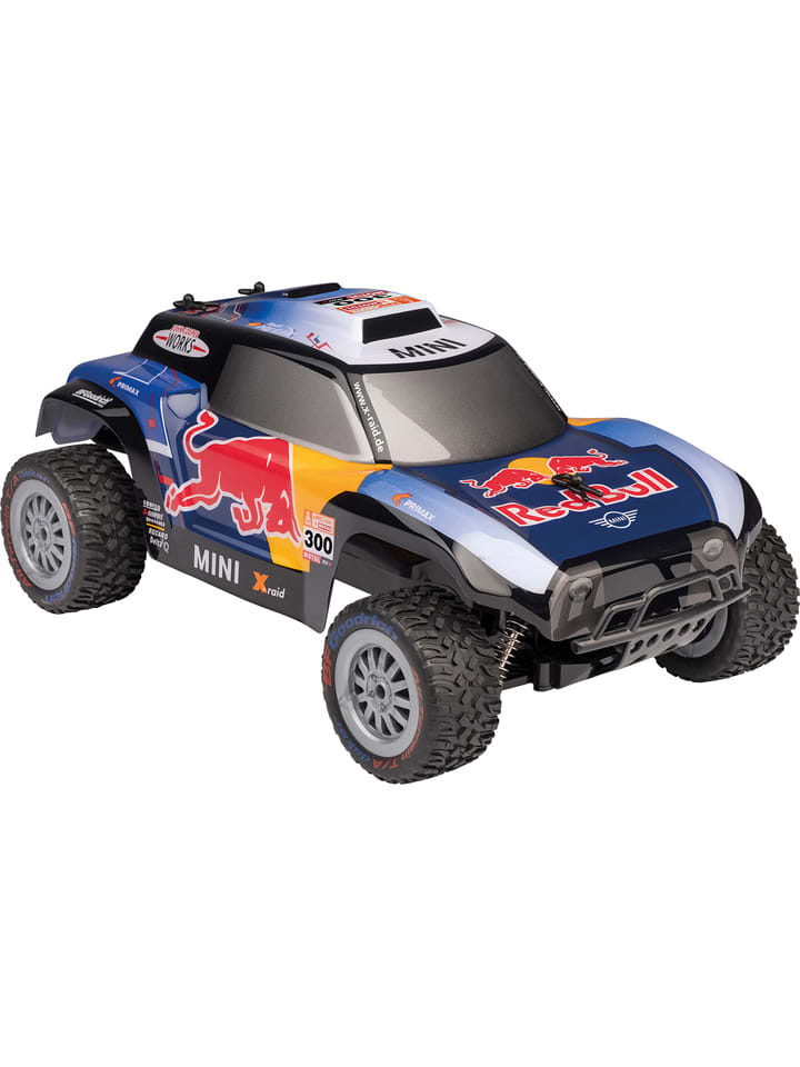 Happy People Zdalnie sterowany samochód "X-Raid Mini JCW Buggy Red Bull" - 3+ rozmiar: onesize