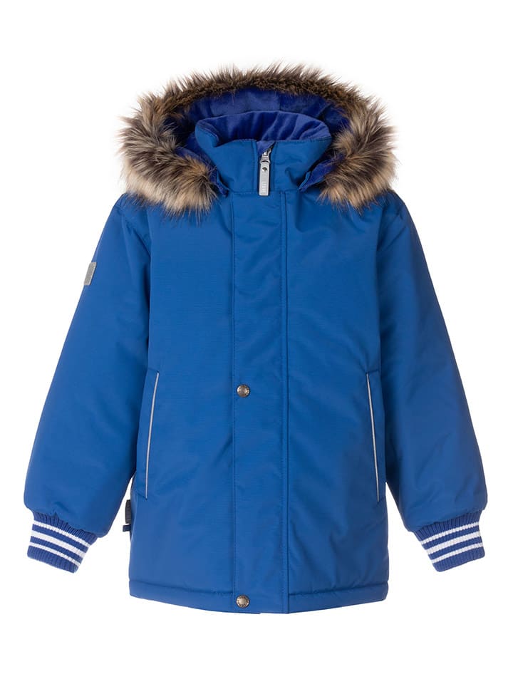 LENNE Kurtka zimowa "Buddy" w kolorze niebieskim rozmiar: 122
