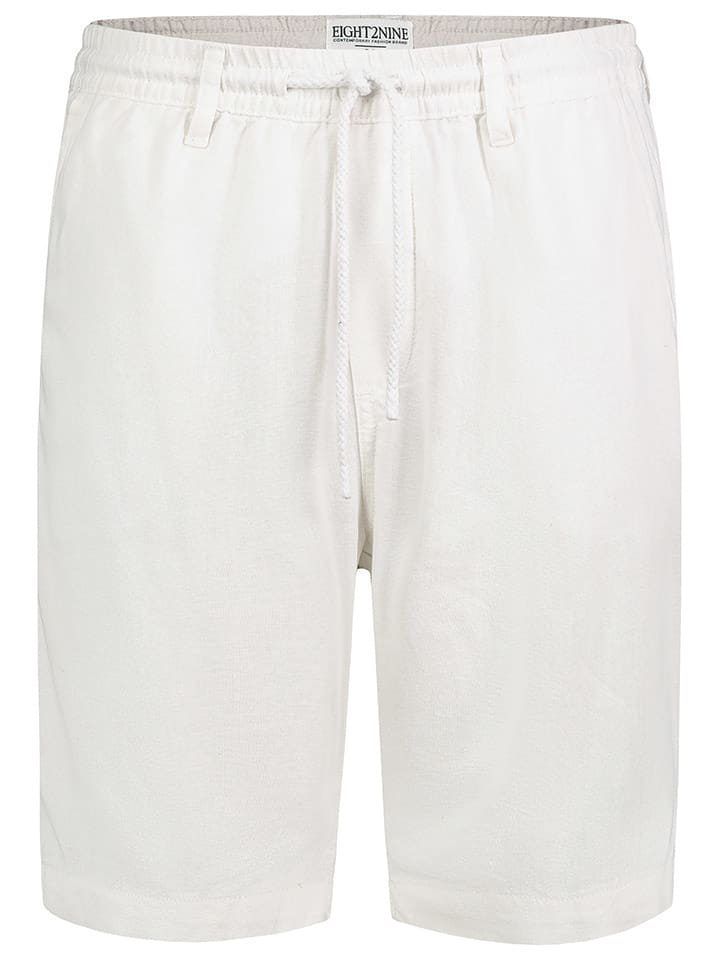Eight2Nine Szorty w kolorze białym rozmiar: W30