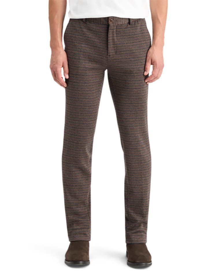 Scotch & Soda Spodnie chino w kolorze brązowym rozmiar: W34/L34