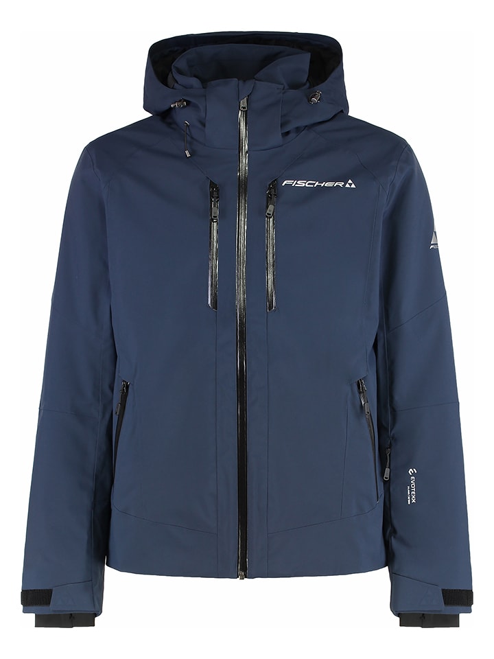 Fischer Kurtka narciarska "Thor" w kolorze granatowym rozmiar: S