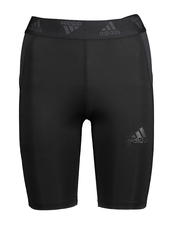 adidas Szorty sportowe "TF ST 3S" w kolorze czarnym rozmiar: XS