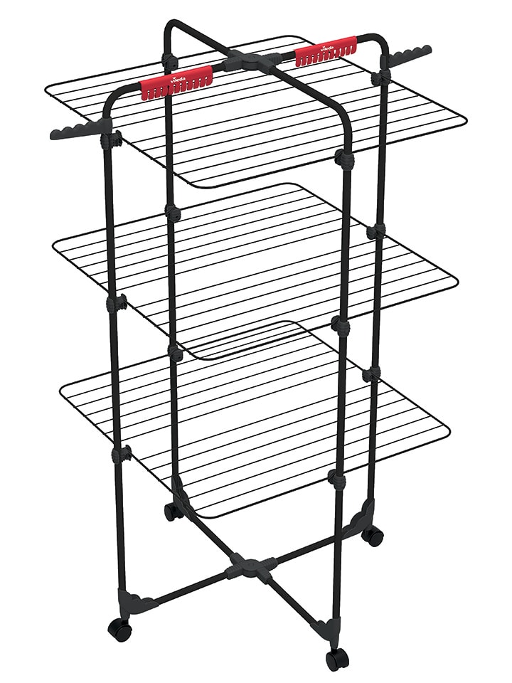 Vileda Suszarka "Mixer 3 Ultimate" w kolorze czarnym na pranie rozmiar: onesize