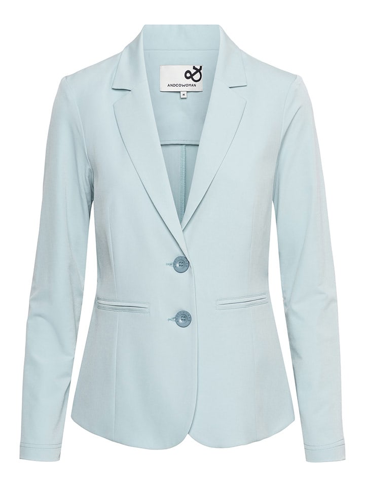 &Co Woman Blezer "Phileine" w kolorze błękitnym rozmiar: XL