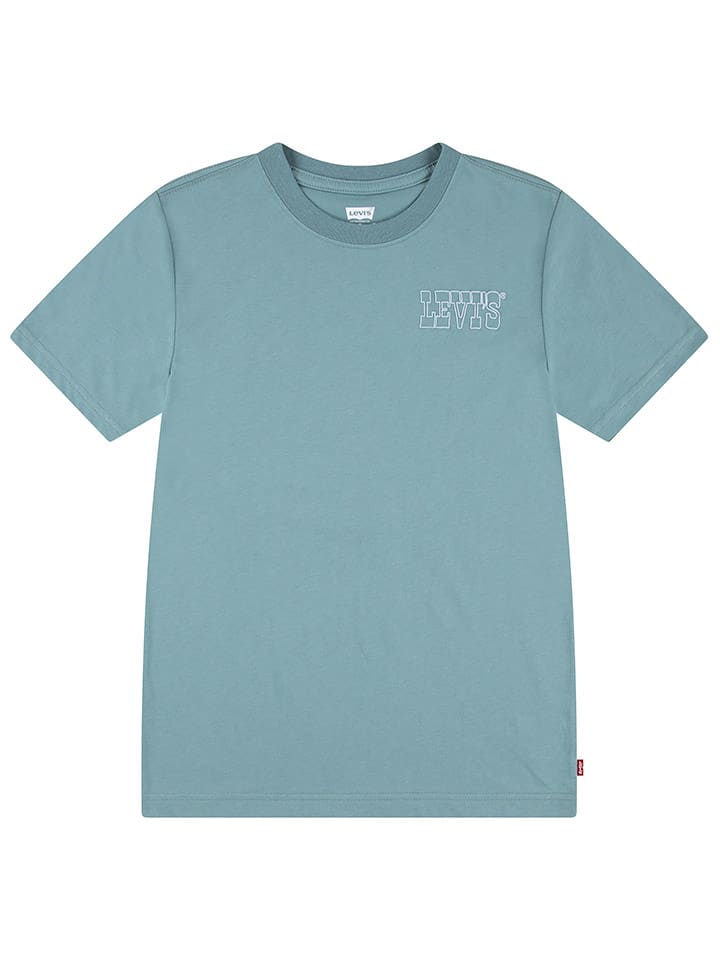 Levi's Kids Koszulka w kolorze turkusowym rozmiar: 164