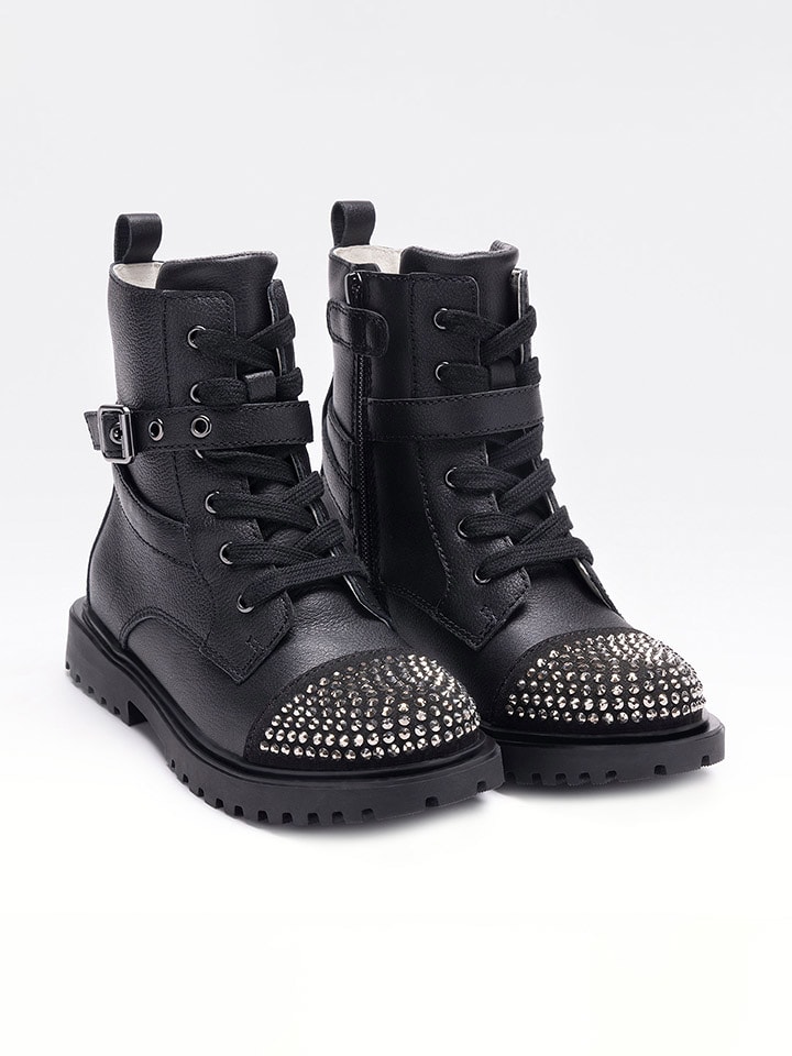 Lelli Kelly Botki "Marisol" w kolorze czarnym rozmiar: 36