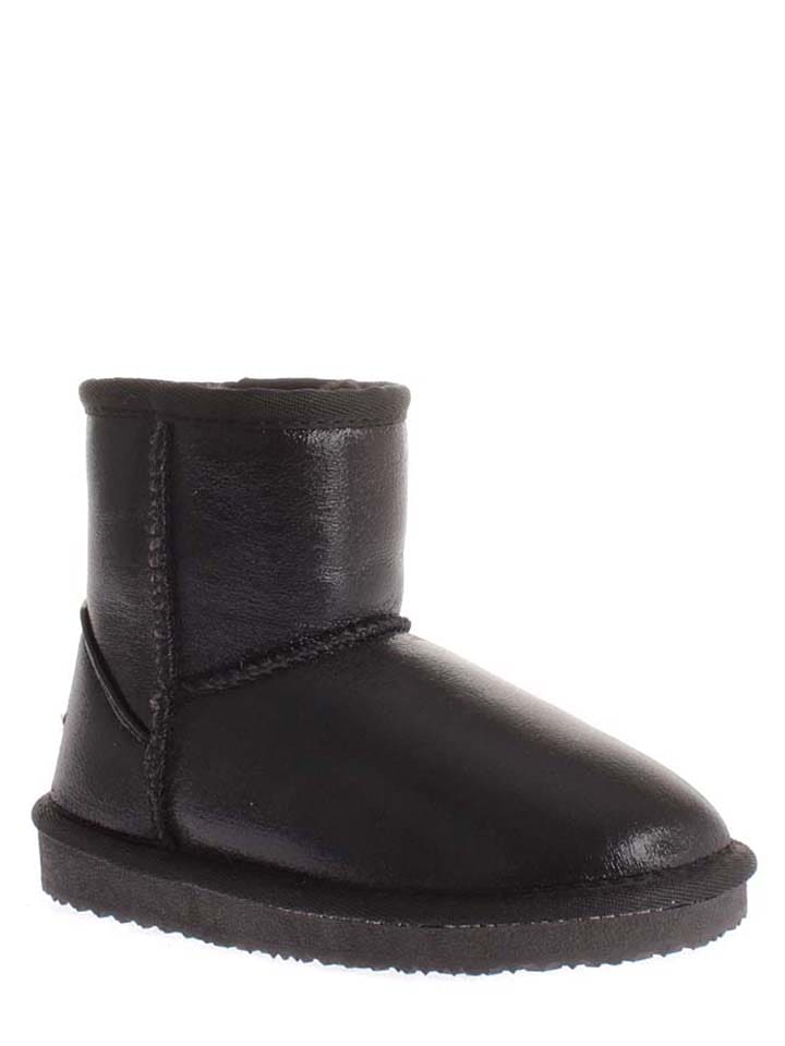 ISLAND BOOT Botki zimowe "Claire" w kolorze czarnym rozmiar: 32