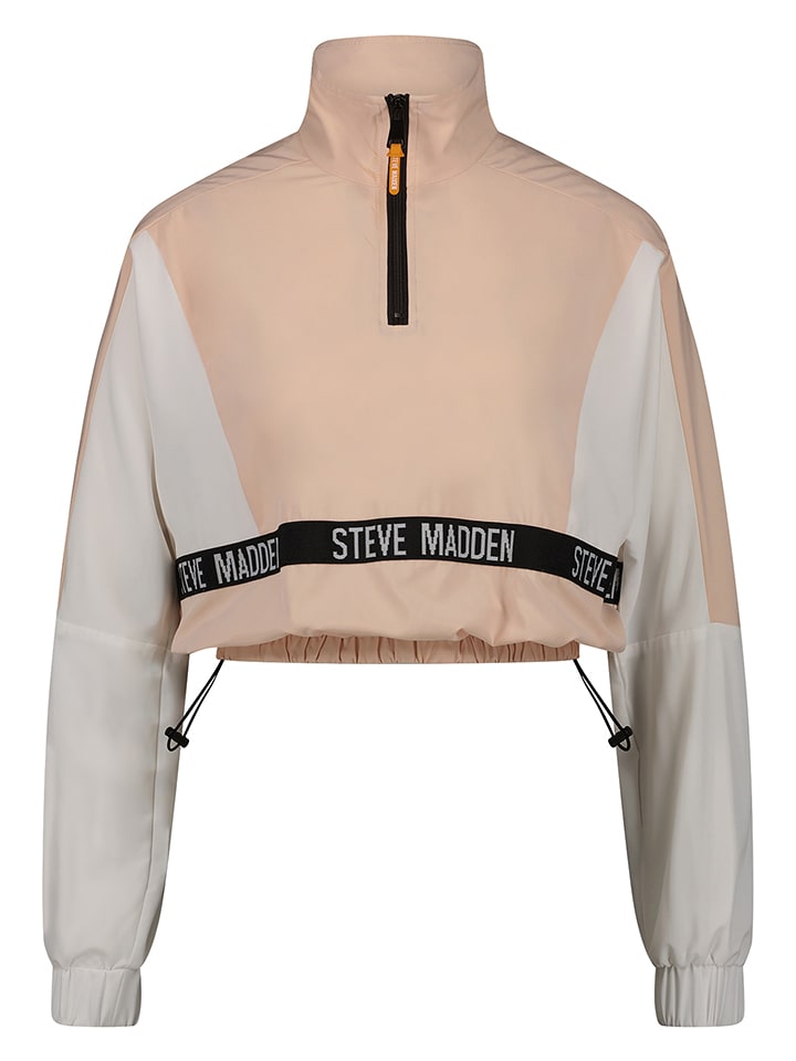 Steve Madden Kurtka przejściowa "Candice" w kolorze jasnoróżowo-szarym rozmiar: L