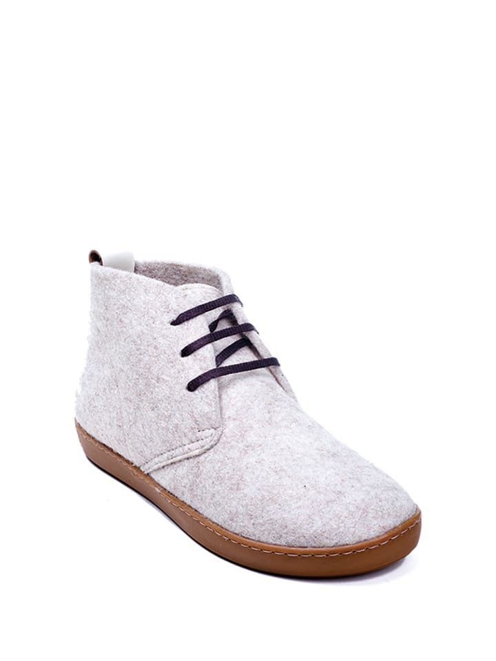 Comfortfusse Trzewiki "BlasWool" w kolorze beżowym rozmiar: 39