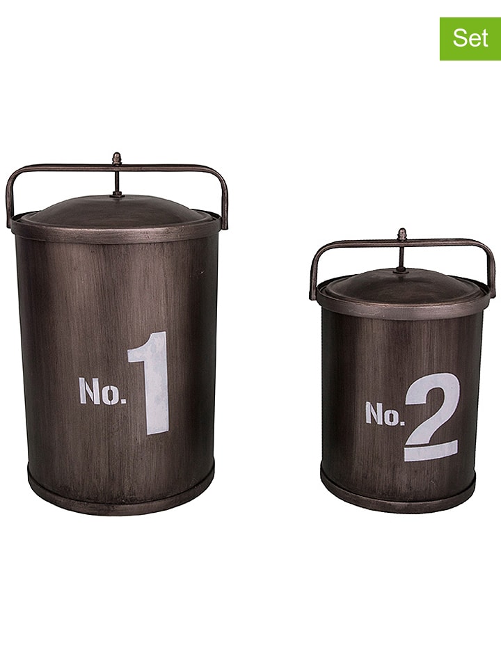 Anticline Kosze (2 szt.) w kolorze brązowym na śmieci rozmiar: onesize