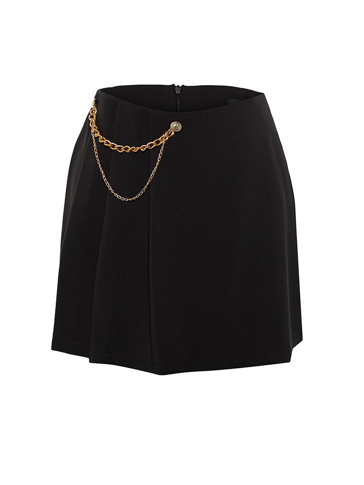 trendyol Szorty w kolorze czarnym rozmiar: 40