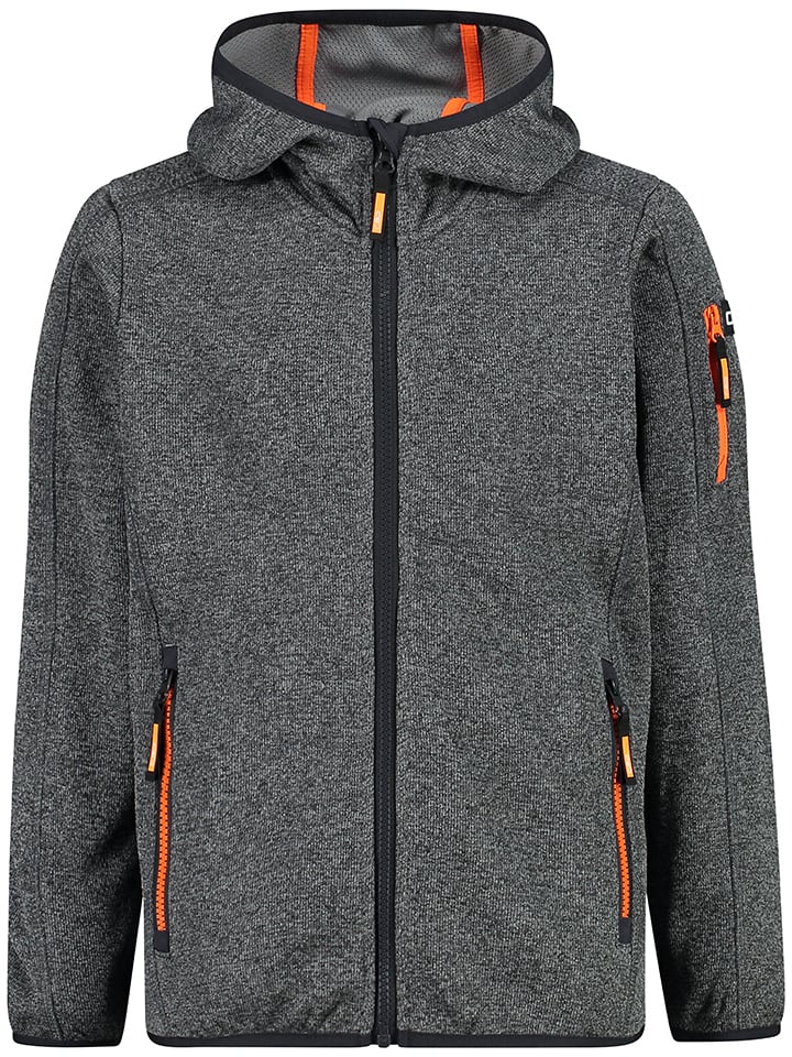 CMP Kurtka polarowa w kolorze antracytowym rozmiar: 110