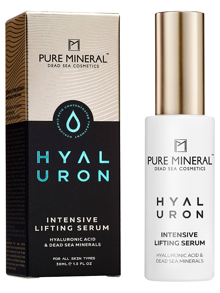 PURE MINERAL Serum do twarzy "Hyaluron Intensive Lifting" - 30 ml rozmiar: onesize