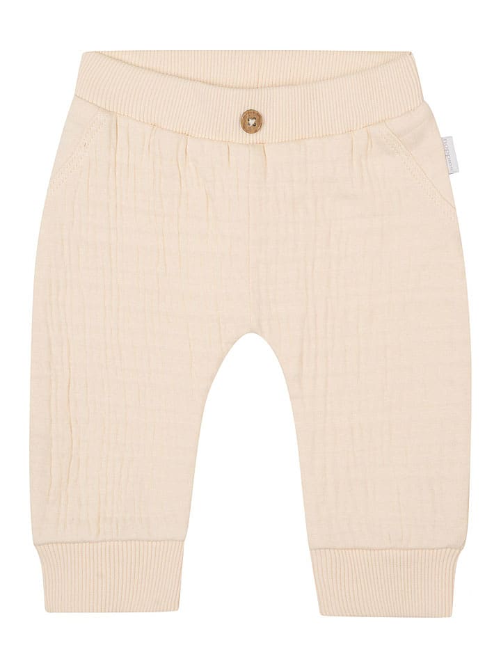 Noppies Spodnie "Grenay" w kolorze kremowym rozmiar: 68