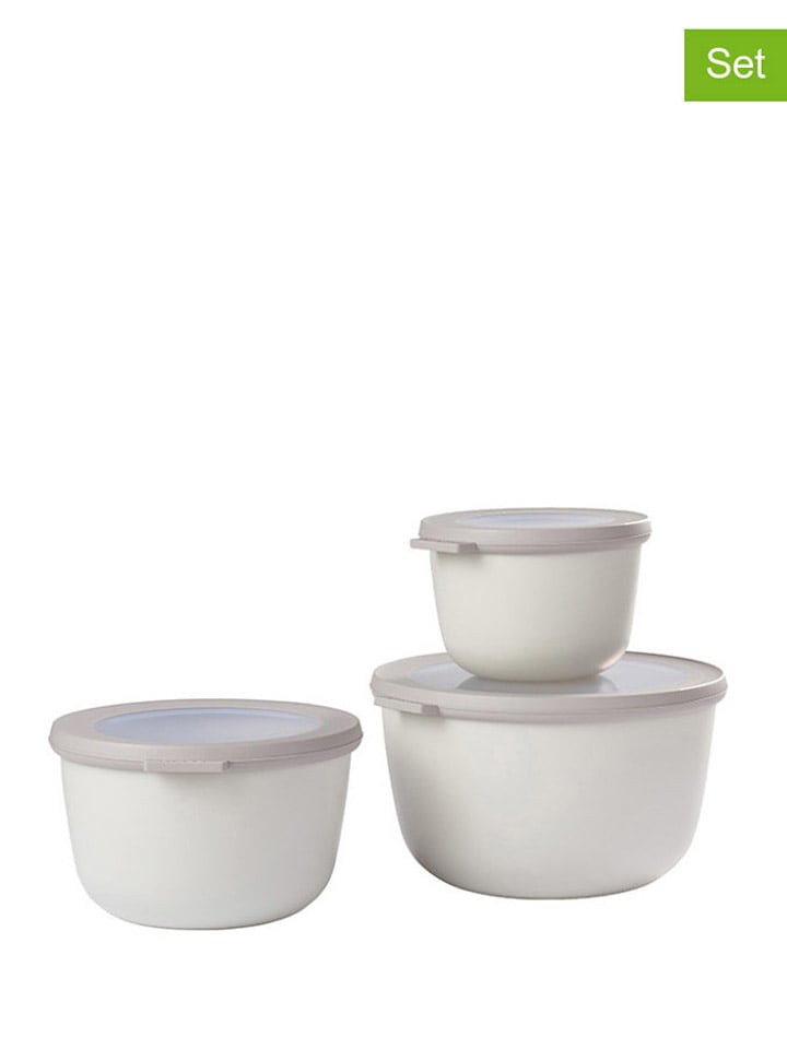 Mepal Pojemniki (3 szt.) w kolorze beżowym rozmiar: onesize