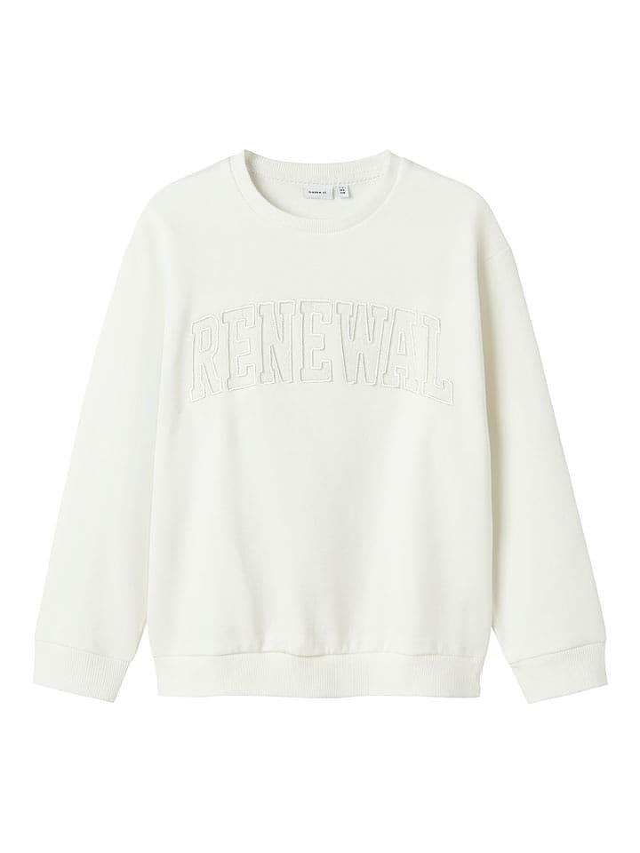 name it Bluza w kolorze białym rozmiar: 146/152