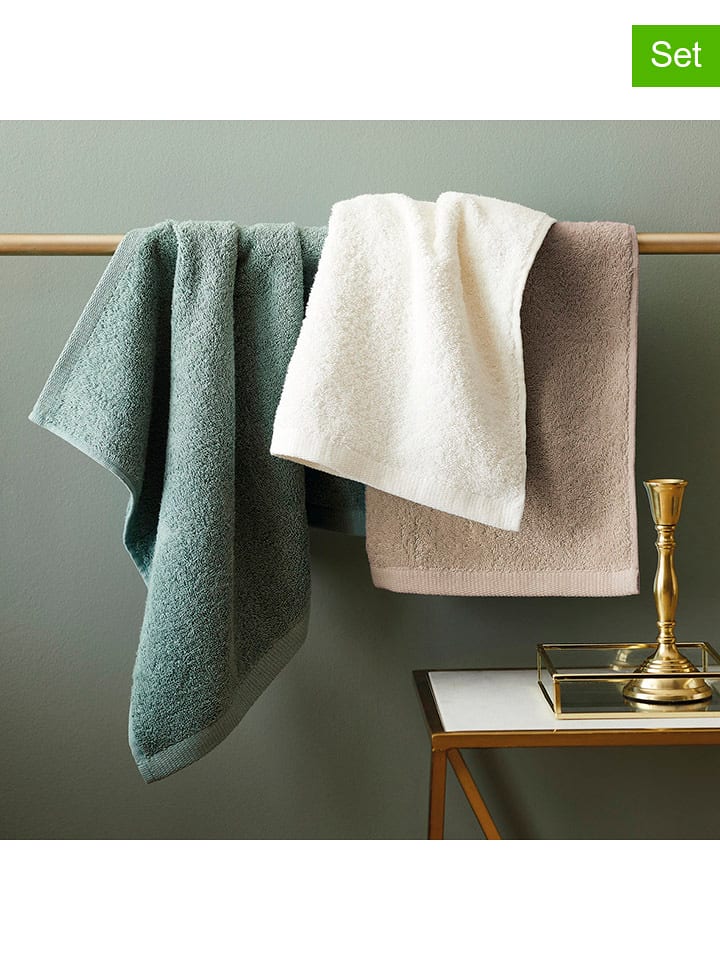 CXL by Christian Lacroix Ściereczki (2 szt.) w kolorze zielonym do naczyń rozmiar: 45x45 cm