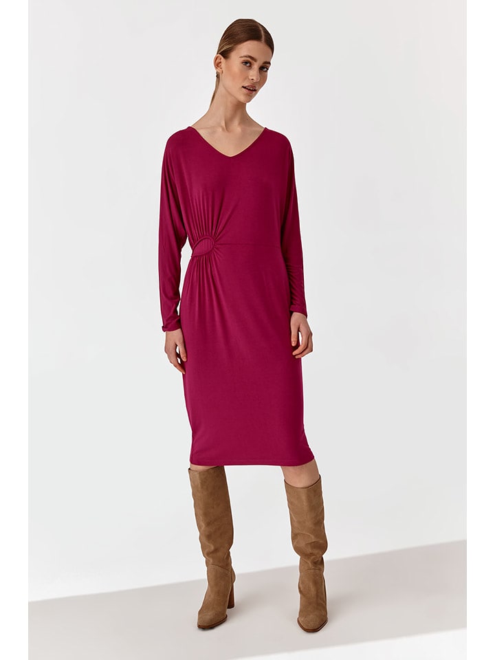 TATUUM Sukienka w kolorze ciemnoczerwonym rozmiar: XS